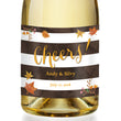 Load image into Gallery viewer, "Silvy" Autumn Leaves Engagement Champagne Labels