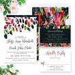 Load image into Gallery viewer, "Steffi" Watercolor Wedding Invitation