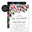 Load image into Gallery viewer, "Steffi" Watercolor RSVP Card