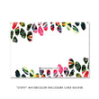 Load image into Gallery viewer, "Steffi" Watercolor Enclosure Card