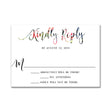 Load image into Gallery viewer, "Steffi" Watercolor RSVP Card