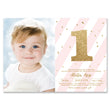 Load image into Gallery viewer, Girls First Birthday Party Invitation