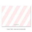 Load image into Gallery viewer, "Stella" Pink + Gold Photo Kids Birthday Invitation