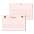 Load image into Gallery viewer, Glitter Recipe Cards | Stella Blush