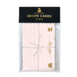 Load image into Gallery viewer, Glitter Recipe Cards | Stella Blush