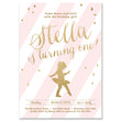 Load image into Gallery viewer, Baby Ballerina Birthday Invitation