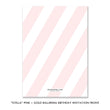 Load image into Gallery viewer, "Stella" Blush + Gold Glitter Kids Birthday Party Invitation