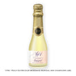 Load image into Gallery viewer, "Sybil" Peach Watercolor Bridesmaid Proposal Champagne Labels