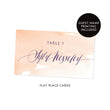 Load image into Gallery viewer, Peach Watercolor Place Cards | Sybil