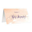 Load image into Gallery viewer, Peach Watercolor Place Cards | Sybil