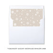 Load image into Gallery viewer, Elegant Snowflake Photo Holiday Card | Tomlinson