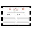 Load image into Gallery viewer, Blush Pink Glitter Recipe Cards | Tory