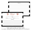 Load image into Gallery viewer, Glam Blush Pink Bridal Shower Invitation featuring a chic glitter look and elegant black and white stripes.