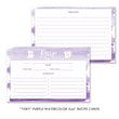 Load image into Gallery viewer, Ombre Purple Bridal Shower Invitations featuring lavender to dusty purple hues, ideal for unique, fun wedding showers.
