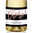 Load image into Gallery viewer, "Tory" Blush Glitter Stripe Graduation Champagne Labels