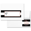 Load image into Gallery viewer, "Tory" Blush Glitter Envelope Wrap Address Labels