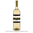 Load image into Gallery viewer, "Tory" Black White + Gold Graduation Wine Labels