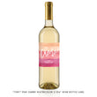Load image into Gallery viewer, "Tory" Pink Ombre Watercolor Graduation Wine Labels