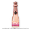 Load image into Gallery viewer, "Tory" Pink Ombre Watercolor Graduation Champagne Labels