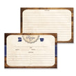 Load image into Gallery viewer, Rustic Wood Recipe Cards | Tracey Navy