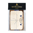 Load image into Gallery viewer, Rustic Wood Recipe Cards | Tracey Navy