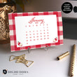 Load image into Gallery viewer, 2021 Apple for the Teacher Desk Calendar by Digibuddha | Coll. 28
