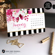 Load image into Gallery viewer, 2021 Desk Calendar by Digibuddha | Christy Black