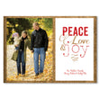 Load image into Gallery viewer, Peace & Joy Photo Card