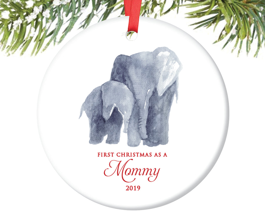 First Christmas as a Mommy Christmas Ornament | 6