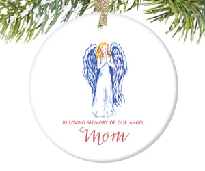 Memorial Christmas Ornament for Mom | 147
