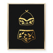 Load image into Gallery viewer, Bathing Suit Foil Art Print
