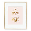 Load image into Gallery viewer, Bikini Foil Art Print
