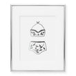 Load image into Gallery viewer, Bathing Suit Foil Art Print