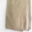 Load image into Gallery viewer, Neutral Oatmeal Handwoven Fringe Blanket