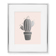 Load image into Gallery viewer, Potted Cactus Foil Art Print