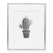 Load image into Gallery viewer, Potted Cactus Foil Art Print