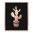 Load image into Gallery viewer, Cactus Foil Art Print