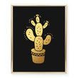 Load image into Gallery viewer, Cactus Foil Art Print