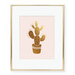 Load image into Gallery viewer, Cactus Foil Art Print