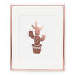 Load image into Gallery viewer, Cactus Foil Art Print