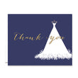 Load image into Gallery viewer, "Carly" Navy + Gold Glitter Bridal Thank You Card