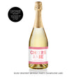 Load image into Gallery viewer, Customized Champagne Label for Birthday