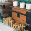 Load image into Gallery viewer, Coastal Christmas Candle