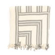 Load image into Gallery viewer, Neutral Stripe Peshtemal Cotton Turkish Towel