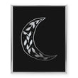 Load image into Gallery viewer, Earth Moon Foil Art Print