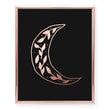 Load image into Gallery viewer, Earth Moon Foil Art Print