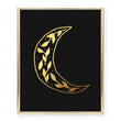 Load image into Gallery viewer, Earth Moon Foil Art Print