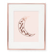 Load image into Gallery viewer, Earth Moon Foil Art Print