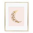 Load image into Gallery viewer, Earth Moon Foil Art Print