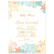 Load image into Gallery viewer, Gender Neutral Baby Shower Invitation